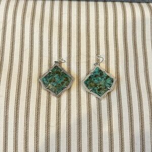 Kendra Scott Kirsten Earrings - African Turquoise
